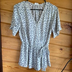 Sienna Sky Blouse • Women's Medium